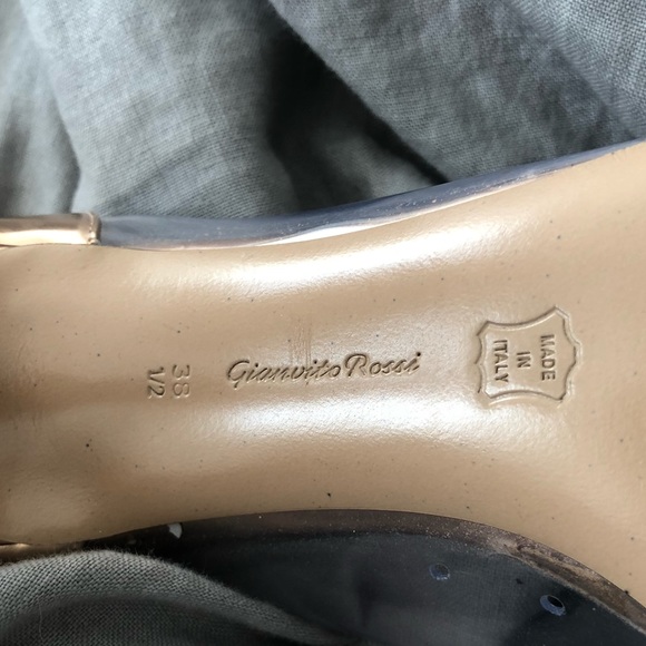 Gianvito Rossi Plexi Pump - Picture 5 of 6